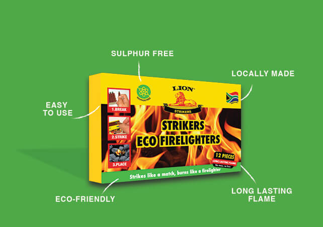 Strikers Eco Firelighters